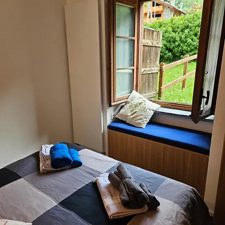Accogliente Casa Con Giardino Lägenhet