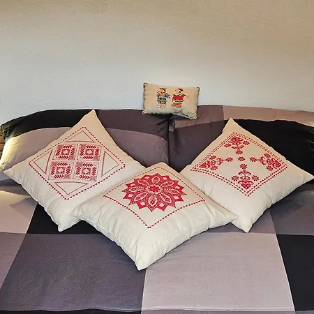 Accogliente Casa Con Giardino דירה *