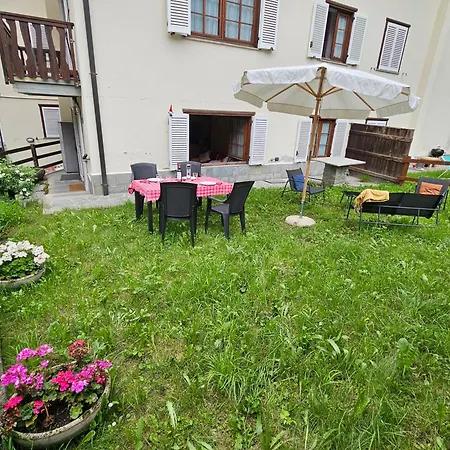 Accogliente Casa Con Giardino דירה *